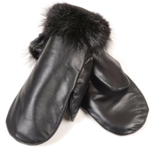 Manteau En Suédine Ceinturé à Fourrure Synthétique