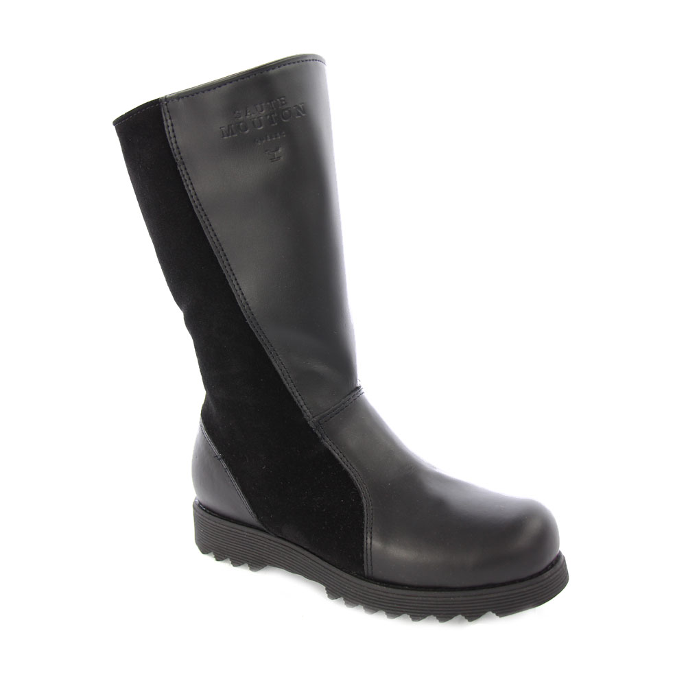 bottes hiver femme saute mouton