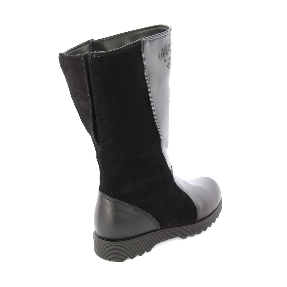 bottes saute mouton femme