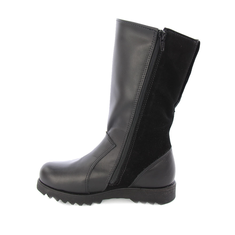bottes en cuir