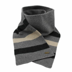 Foulard hiver gris- modèle Romy