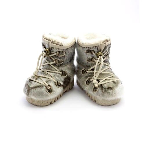 Bottes Pour Bebe En Fourrure Fourrures Grenier Semelles Garanties A Vie