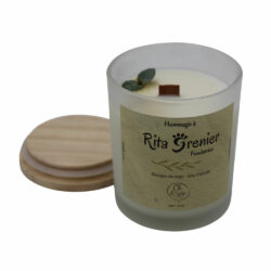 Soy candle - tribute to our founder Rita Grenier