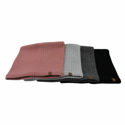 Neck warmer lined in polar | Made in Canada | Fourrures Grenier