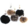 charm fur pompom