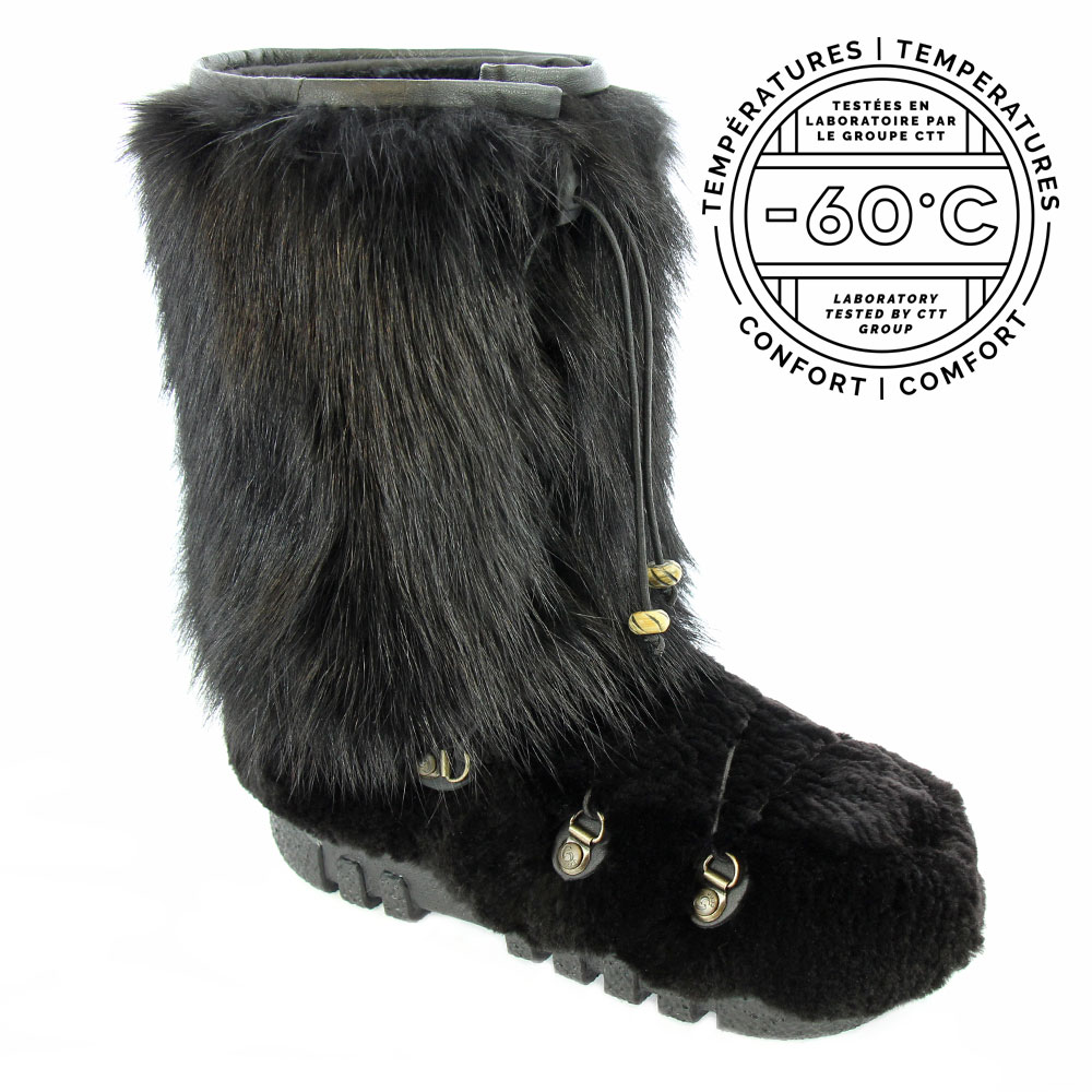botte femme hiver fourrure