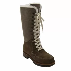 High winter boots for women - Albyna