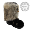 Quality fur boots made by Fourrures Grenier in Canada.