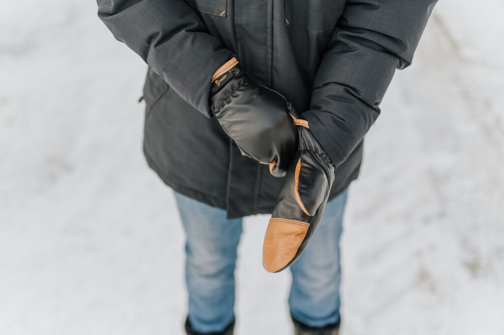 maladie de raynaud et mitaines chaudes