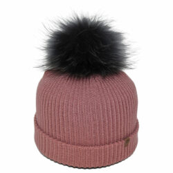 Tuque à pompon pour enfant modele Billy