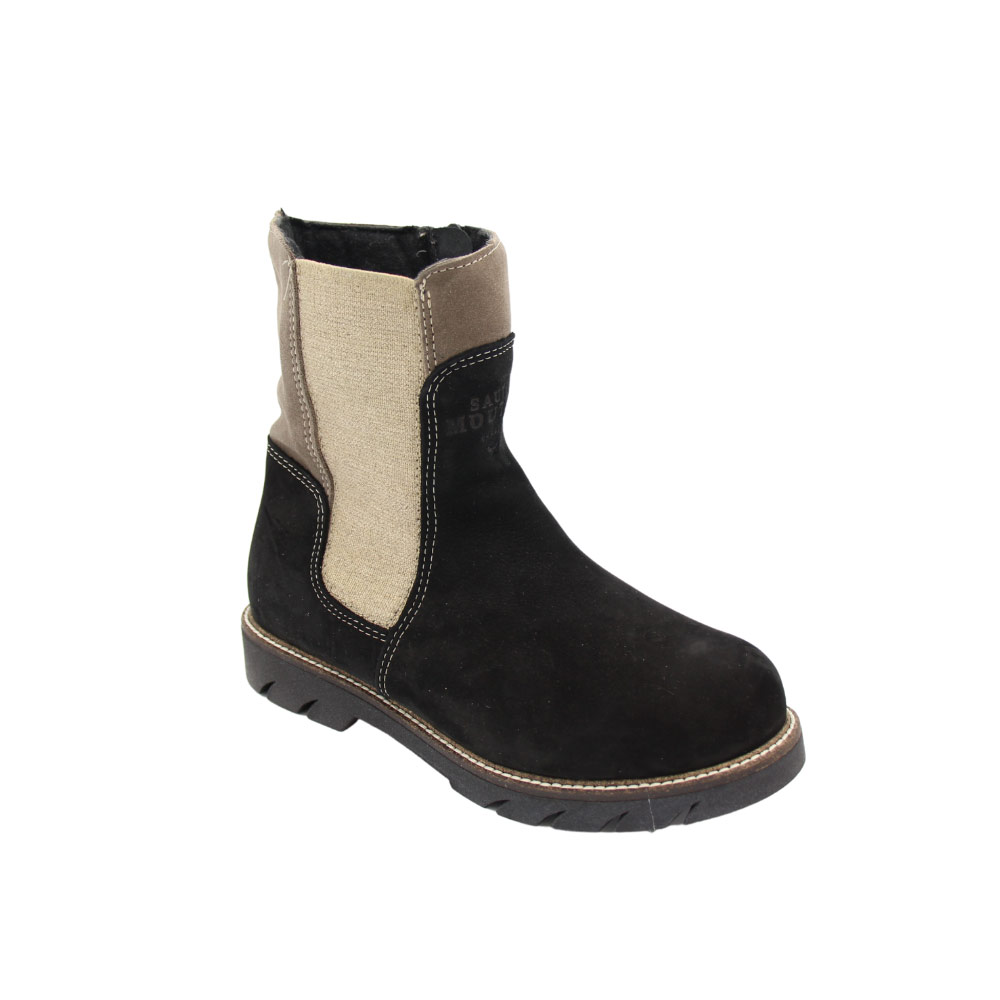 Saute Mouton boots, Dessa model - exclusive to Fourrures Grenier