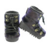 baby winter boots purple sealskin