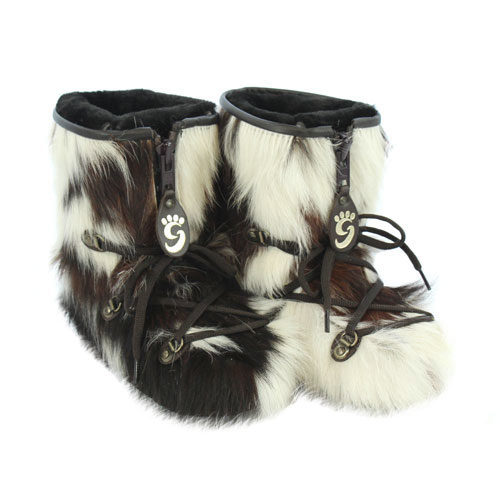 bottes de fourrure