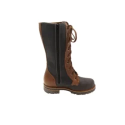 Bottes urbaines lacées femme - Bride