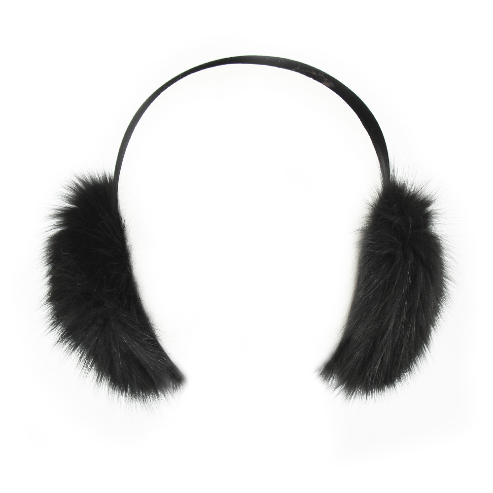 fur earmuffs