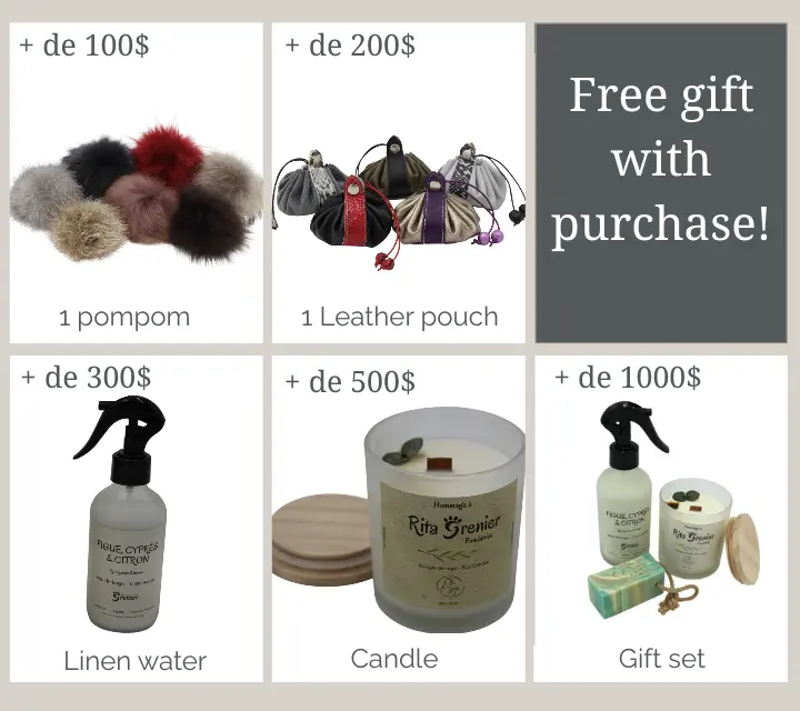 Fourrure naturelle quebec Fourrures Québec