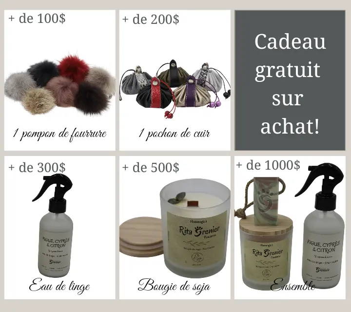 Cadeaux sur achat fr