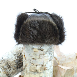 natural beaver hat trapper