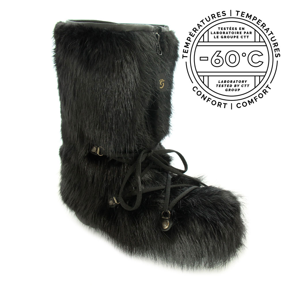 Jeder Schritte Lima fur winter boots Familiär Entsprechend Halsband