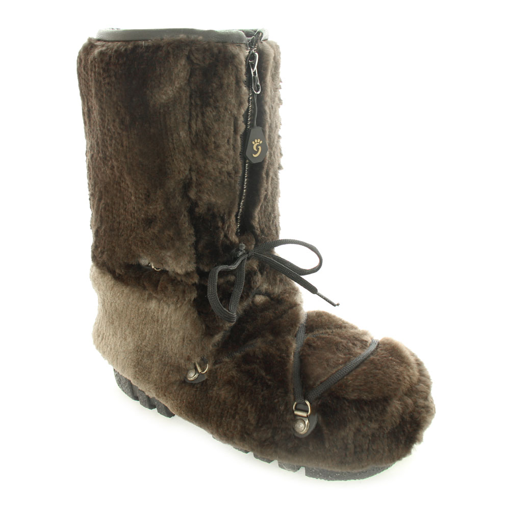 bottes poils homme