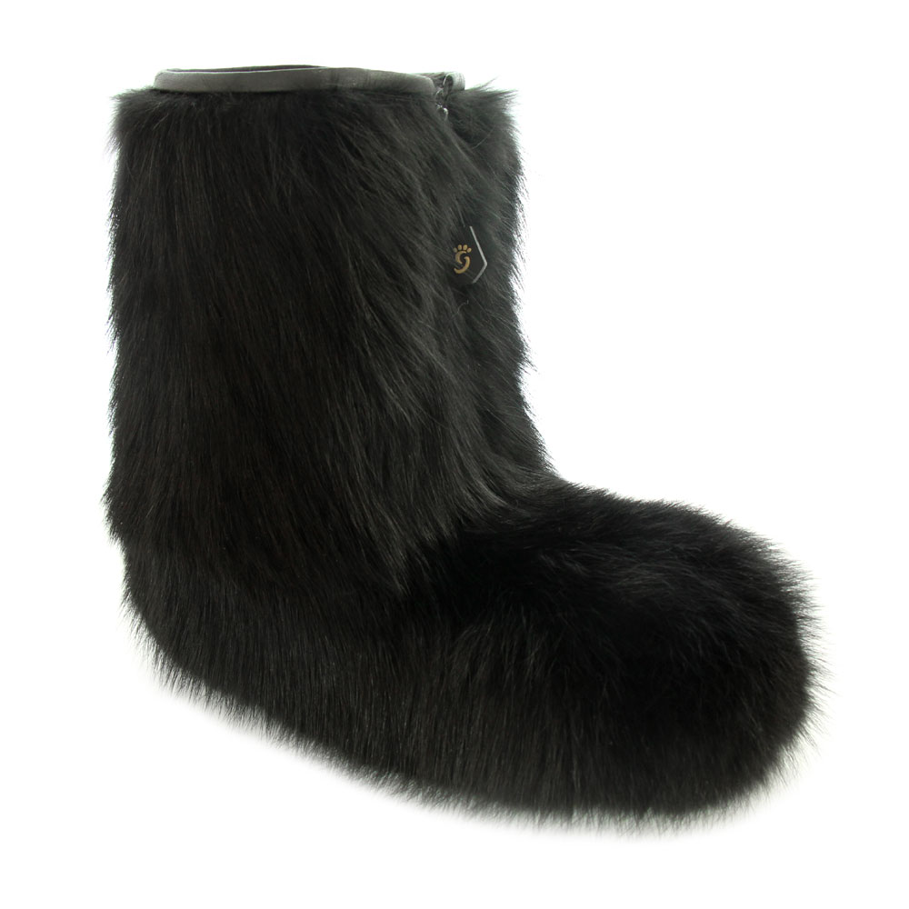 botte a fourrure
