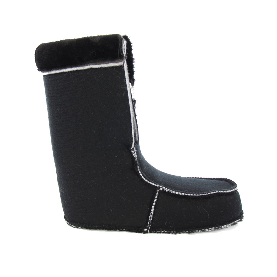 bottes avec fourrure pour homme