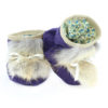 baby fur slippers 18-3