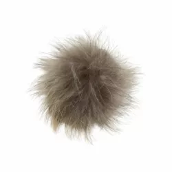 Pompon fourrure économique - Raton finlandais