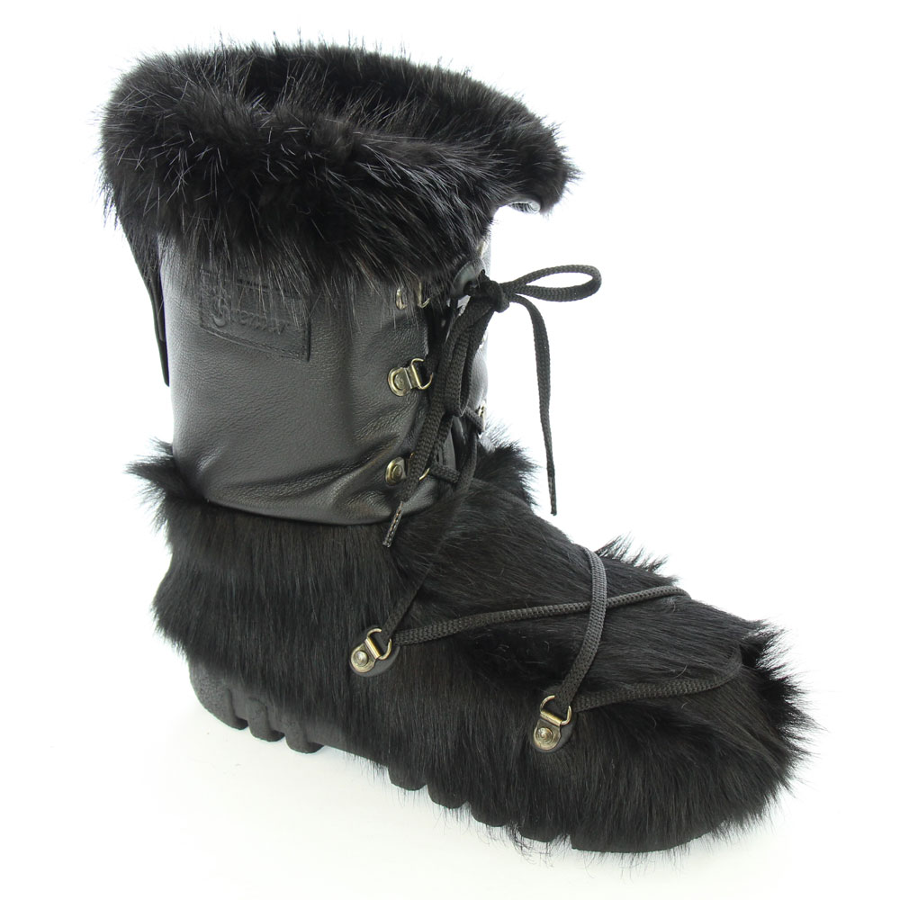 botte fourrure