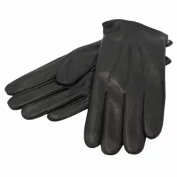 Leather gloves for men