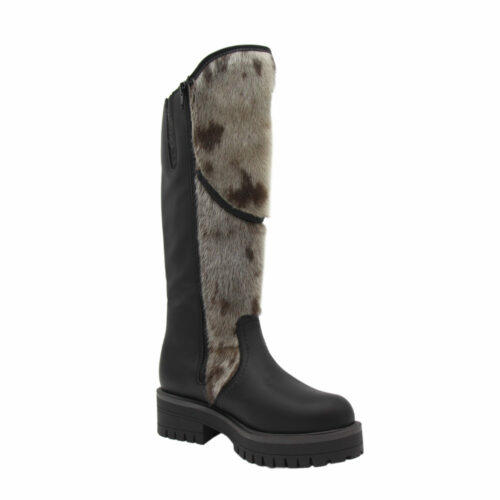 Seal skin boots (high) for women