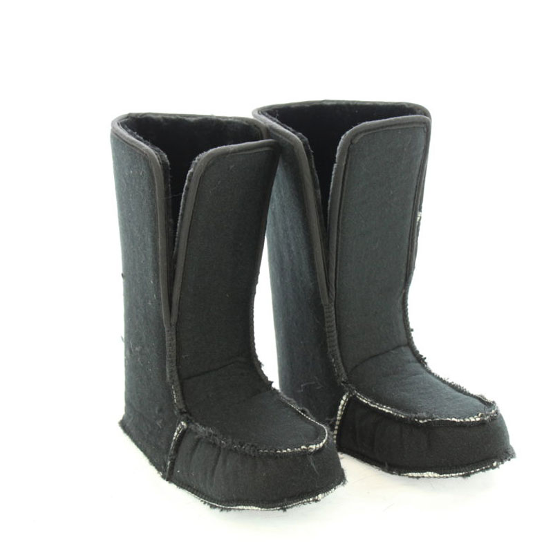 chausson pour bottes de fourrure