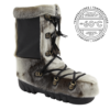 Seal skin boots Jeans model natural color