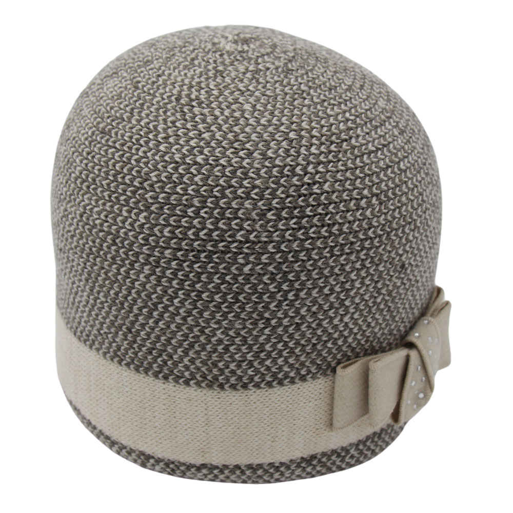 bonnet femme beige Katalonia