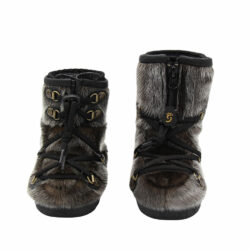 baby snow boots natural seal skin