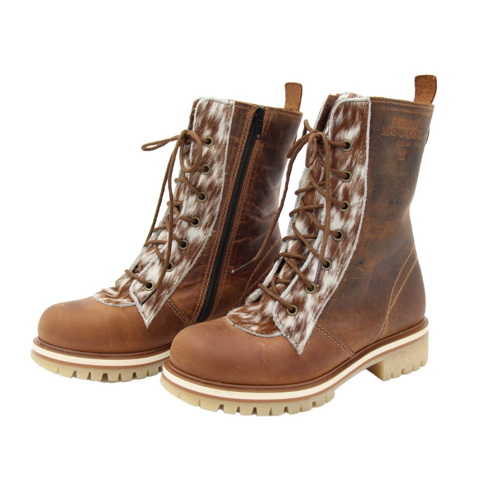 Chaussure sales brune femme