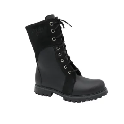 Leather boots made in Canada- Maîka