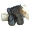 snowmobile mittens natural beaver