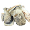 warm mittens coyote snowmobile delxue