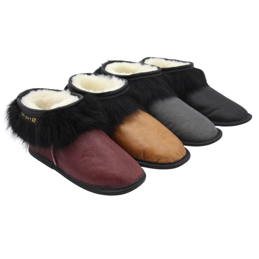 sheepskin slippers