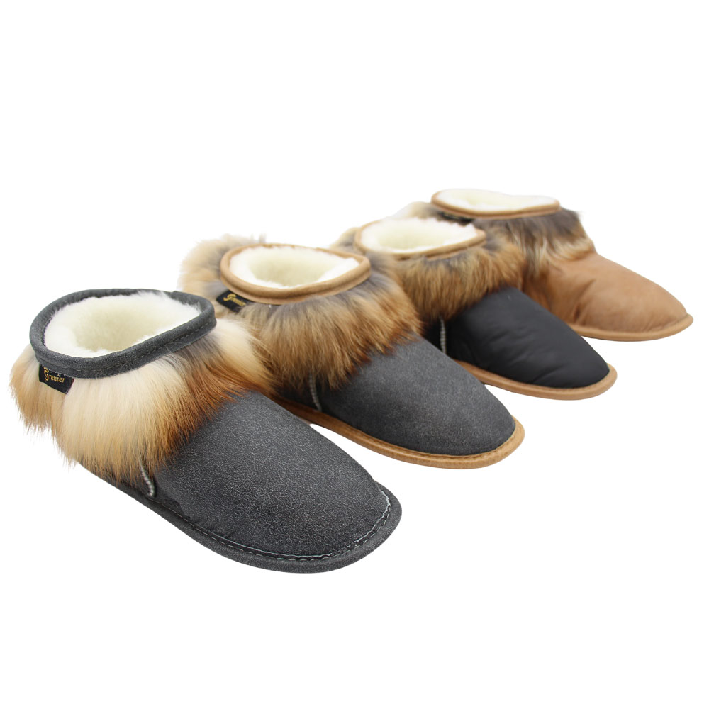 sheepskin slippers