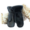 black seal skin mittens outdoor