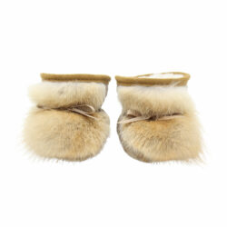 Bottines pour bébé doublées en mouton