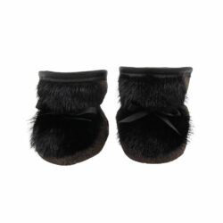 Bottines en fourrure pour bébé