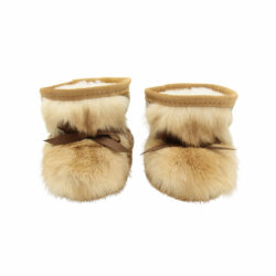 Bottines patte d'ours