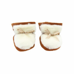 Premières chaussures bébé en mouton