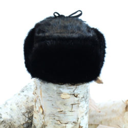 fur trapper hat