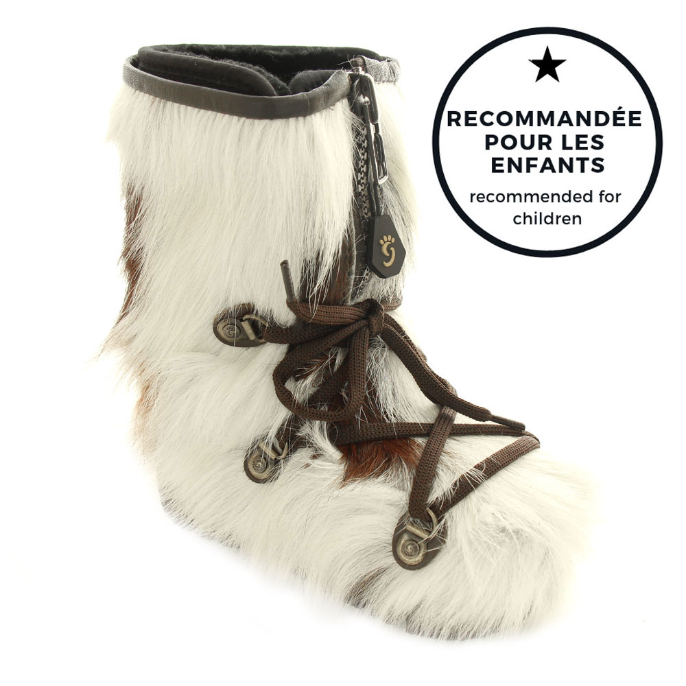 botte hiver femme fourrure
