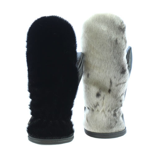 seal skin mittens city model