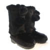 rabbit skin boots